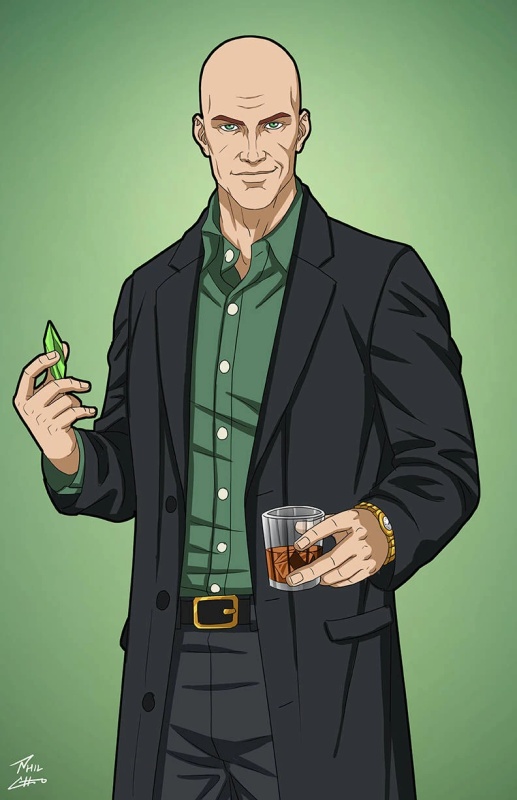 Lex Luthor - AI Character on RolePlai