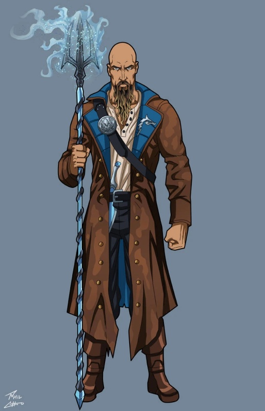 Poseidon - AI Character on RolePlai