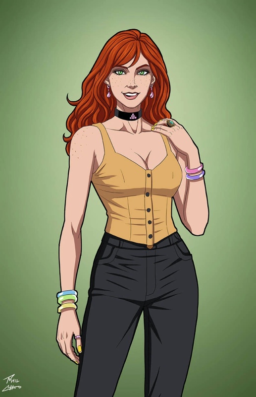 Patricia Walker - AI Character on RolePlai