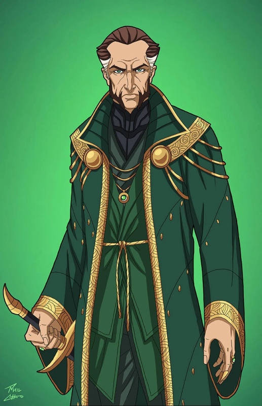 Ra's al Ghul - AI Character on RolePlai