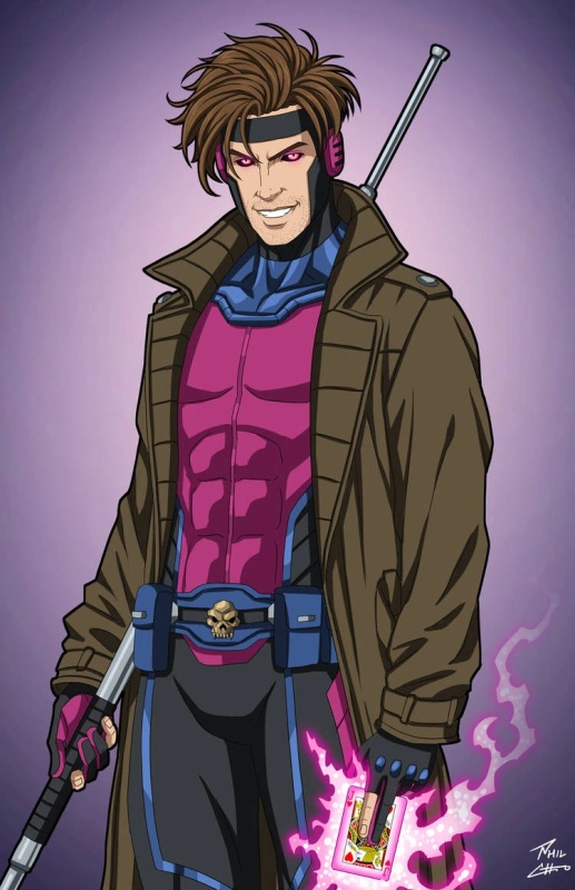 Remy LeBeau - AI Character on RolePlai