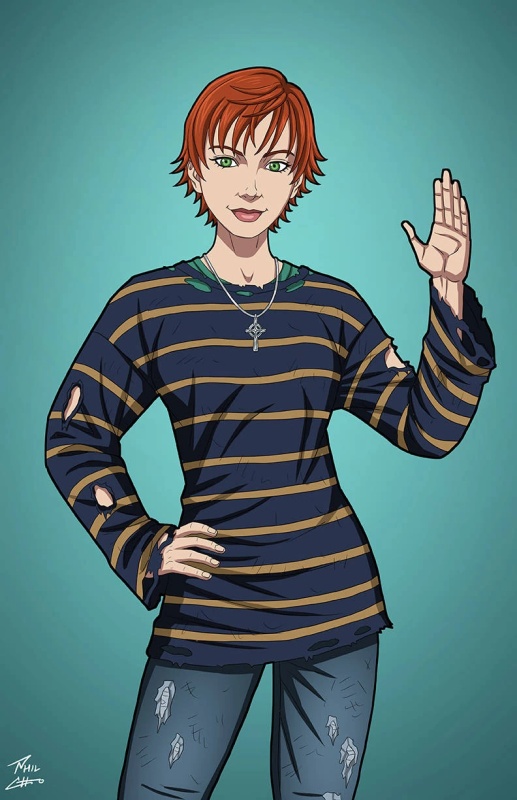 Rahne Sinclair - AI Character on RolePlai