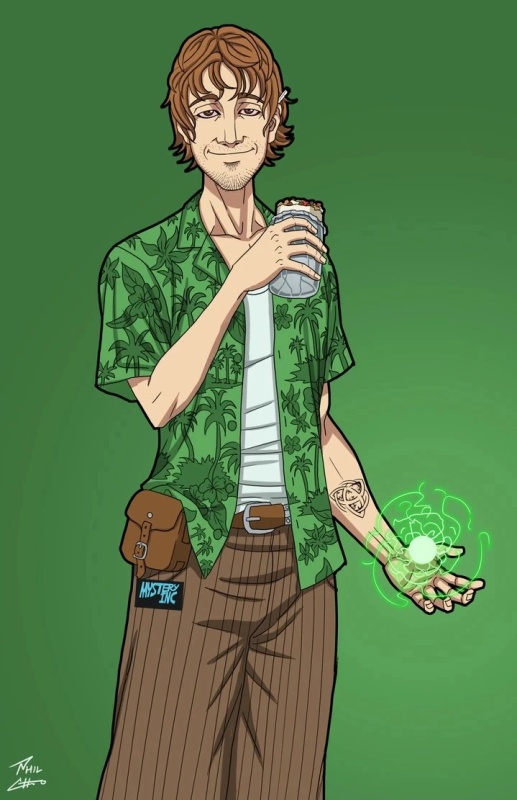 Shaggy Rogers - AI Character on RolePlai