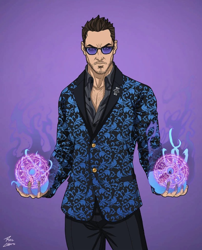 Sebastian Faust - AI Character on RolePlai