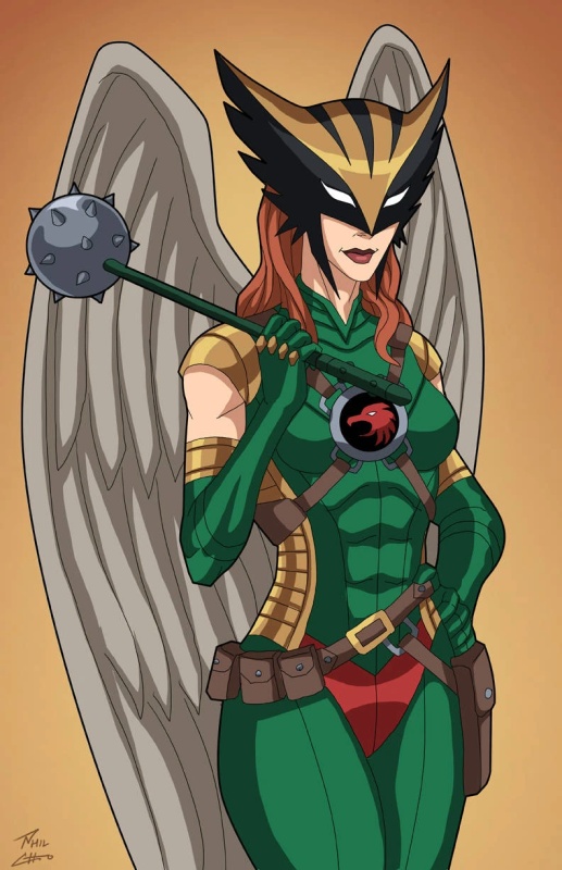 Shayera Sanders-Hall - AI Character on RolePlai
