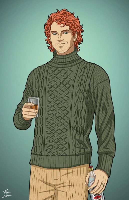 Sean Cassidy - AI Character on RolePlai