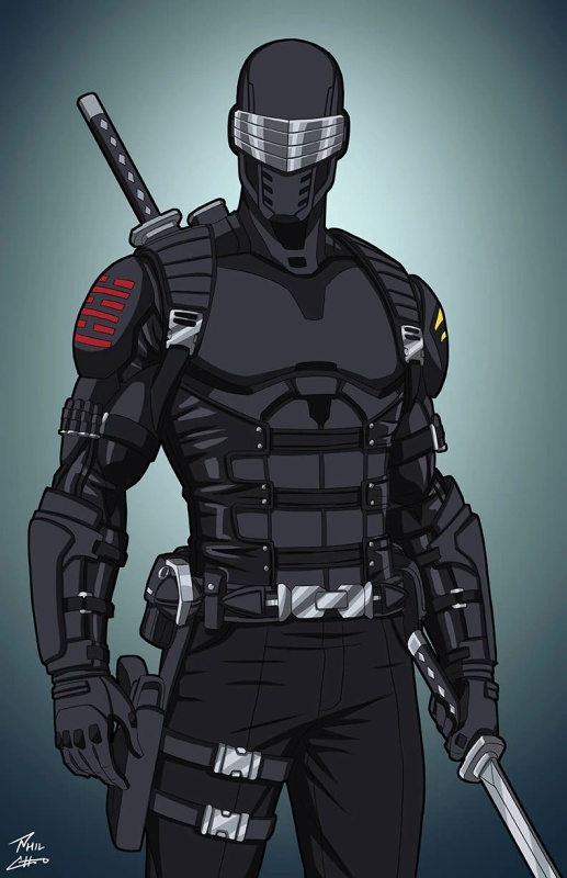 Snake Eyes - AI Character on RolePlai