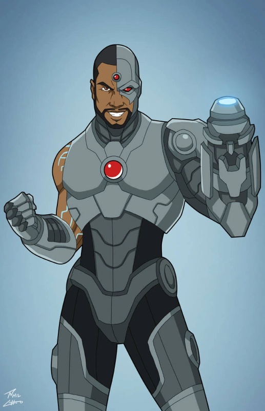 Victor Stone - AI Character on RolePlai