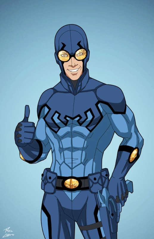 Ted Kord - AI Character on RolePlai