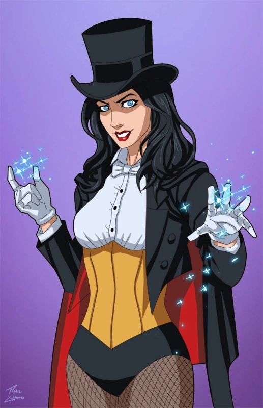 Zatanna Zatara - AI Character on RolePlai