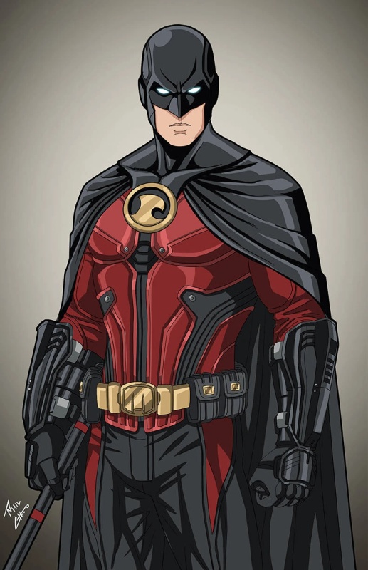 Tim Drake - AI Character on RolePlai