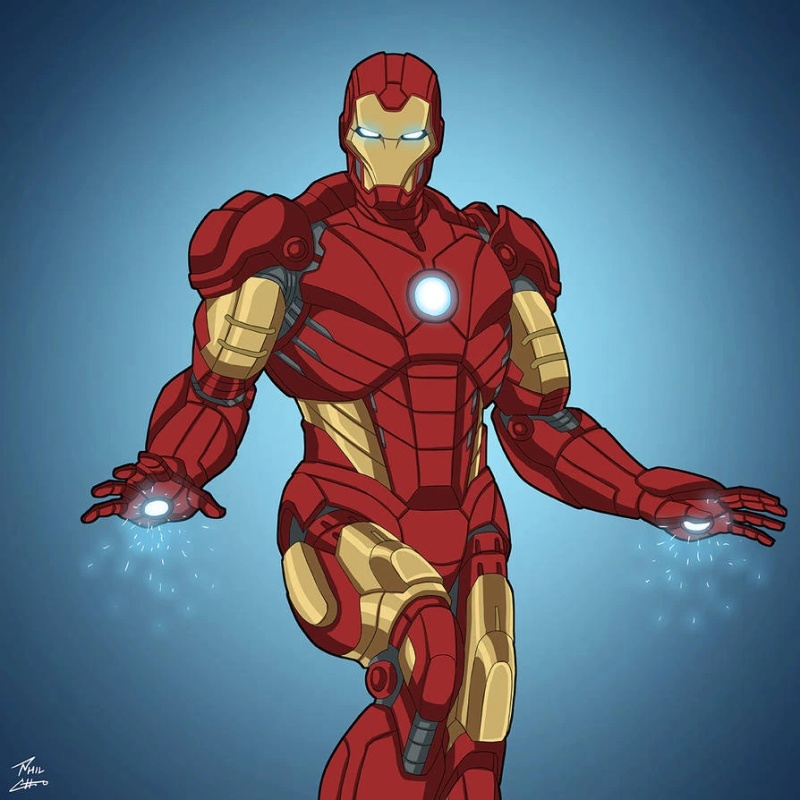 Tony Stark - AI Character on RolePlai