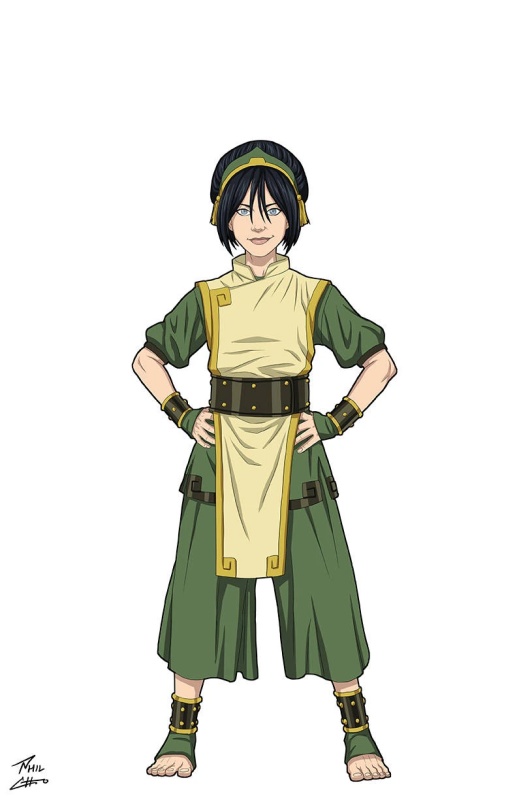 Toph Beifong - AI Character on RolePlai