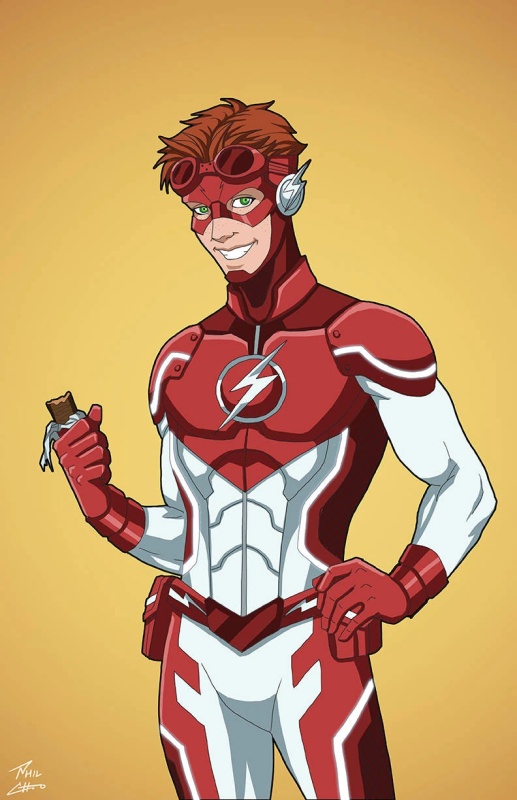 Wally West - AI Character on RolePlai