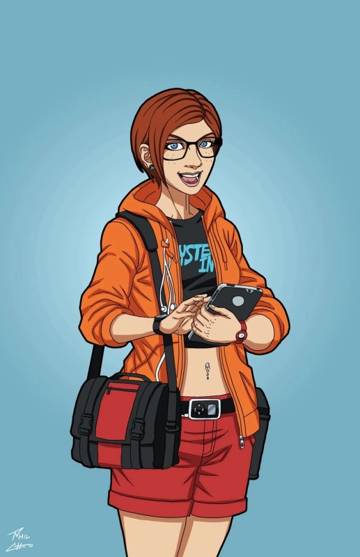 Velma Dinkley - AI Character on RolePlai