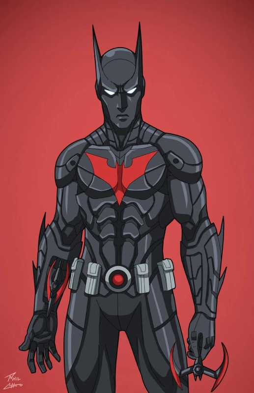Terry McGinnis - AI Character on RolePlai