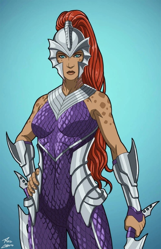 Tula Marius - AI Character on RolePlai