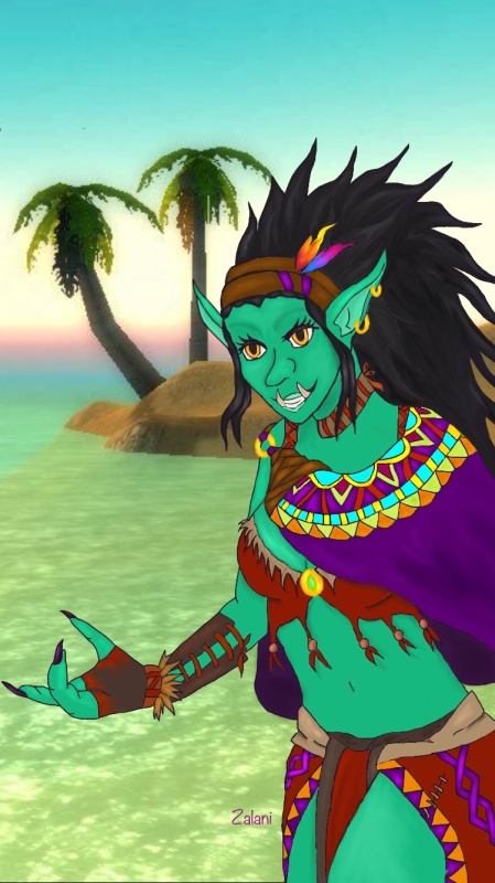 Kyo'tin - AI Character on RolePlai