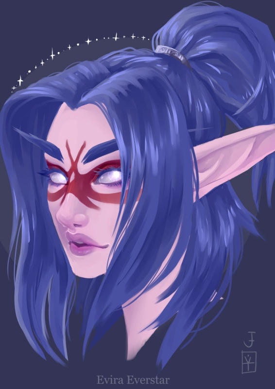Evira Everstar - AI Character on RolePlai