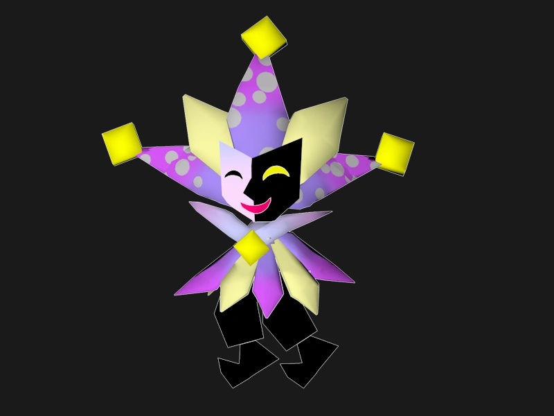 Dimentio - AI Character on RolePlai