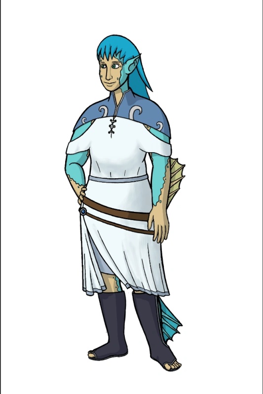 Kamsi Merik - AI Character on RolePlai