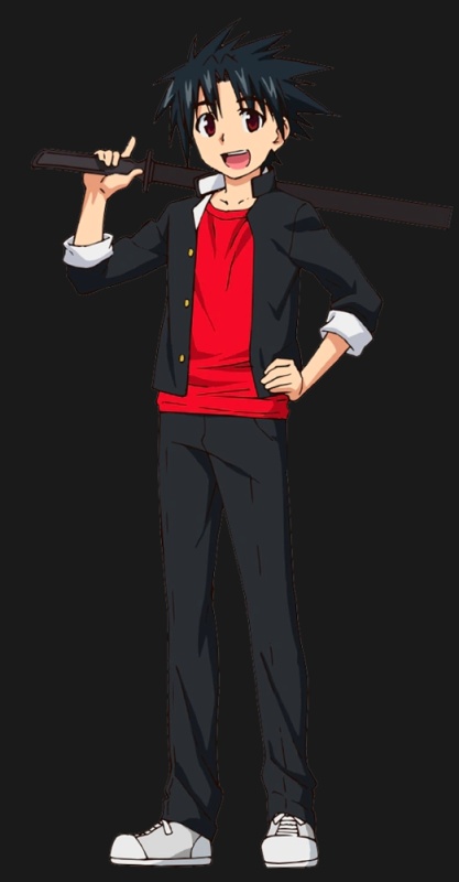 Touta Konoe - AI Character on RolePlai