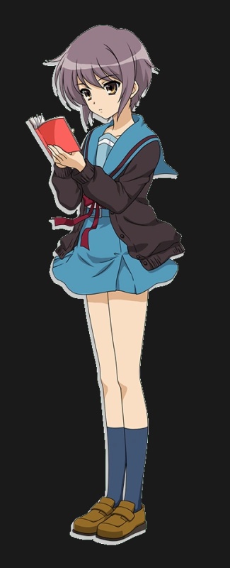 Yuki Nagato - AI Character on RolePlai