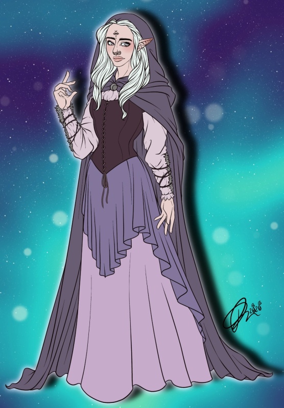 Sariel of Sehanine - AI Character on RolePlai