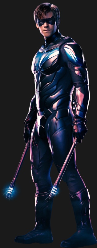 Nightwing - AI Character on RolePlai