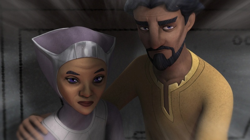 Mira and Ephraim Bridger - AI Character on RolePlai