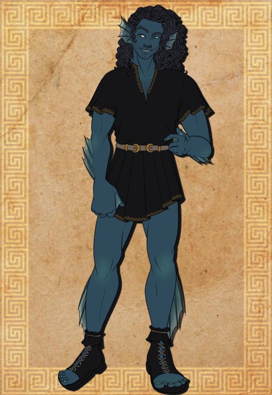 Icarus Pelayo - AI Character on RolePlai