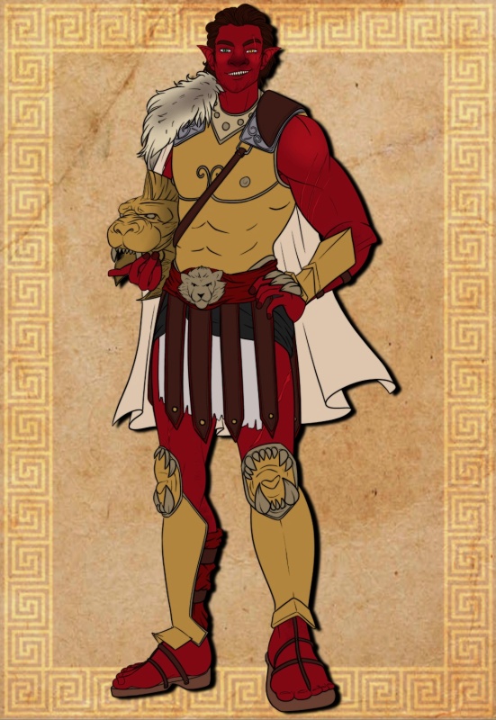 Damianos Thalasse - AI Character on RolePlai
