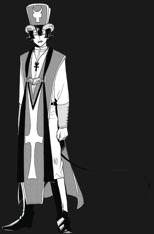 Demon Cleric - AI Character on RolePlai