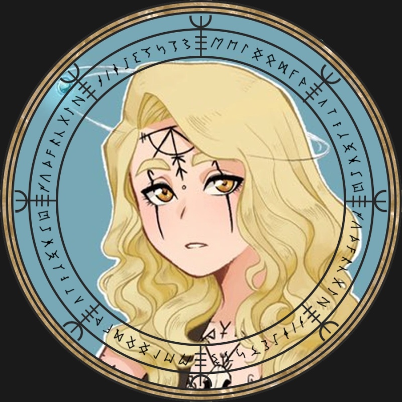 Angrboda Unfrid - AI Character on RolePlai