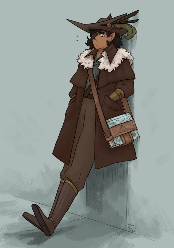Vasyn Balkas - AI Character on RolePlai