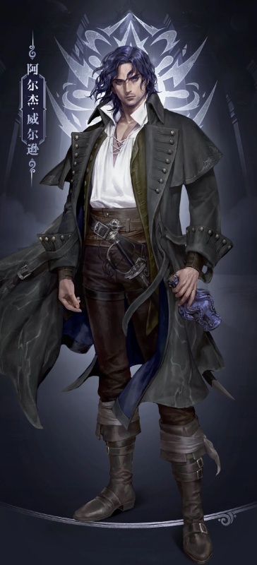 Alger Wilson - AI Character on RolePlai