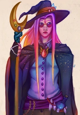 Andromeda - AI Character on RolePlai