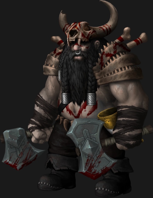 Berserker - AI Character on RolePlai