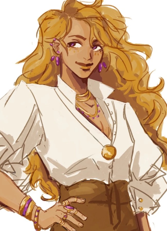Coronabeth Tridentarius - AI Character on RolePlai