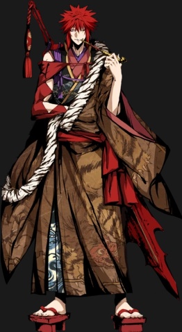 Habaki Sakagami - AI Character on RolePlai