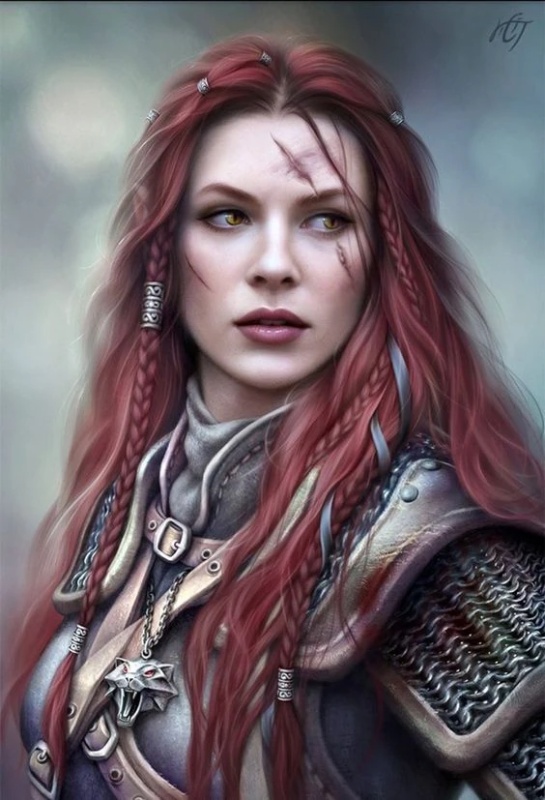 Freya Bloodaxe - AI Character on RolePlai