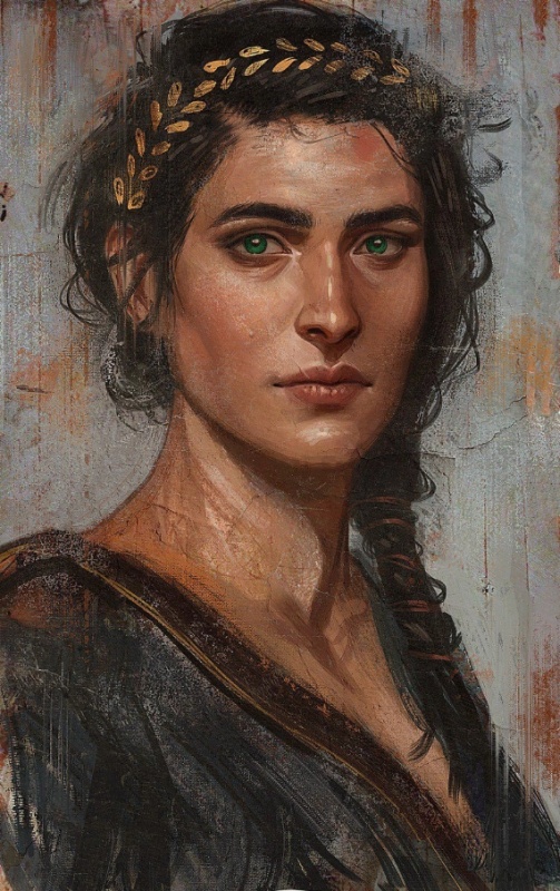 Nymella Qorgyle - AI Character on RolePlai