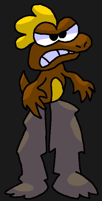 Brawntoesaur - AI Character on RolePlai