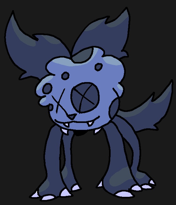 Inky Brute Woofles - AI Character on RolePlai