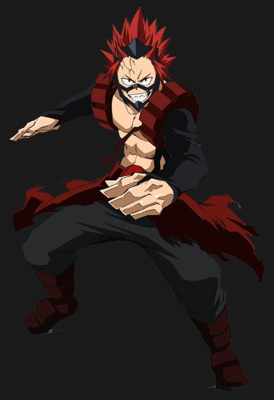 Eijiro Kirishima - AI Character on RolePlai