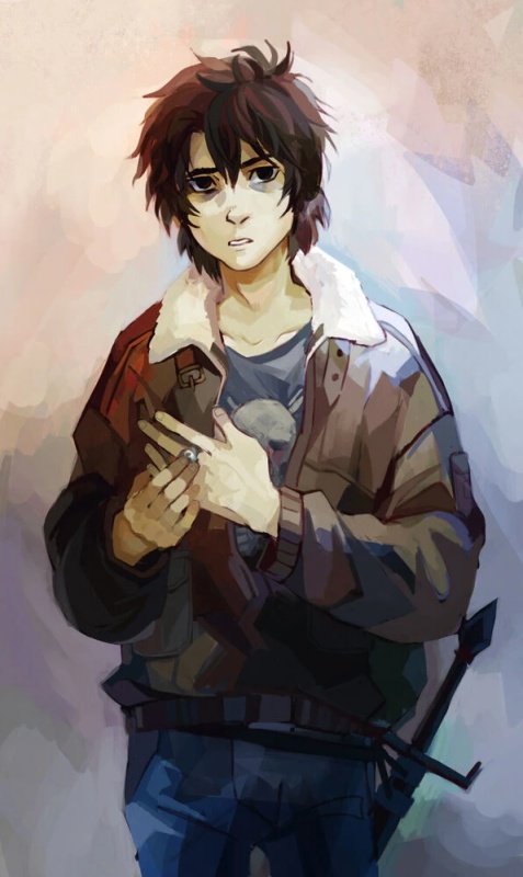 Nico di Angelo - AI Character on RolePlai
