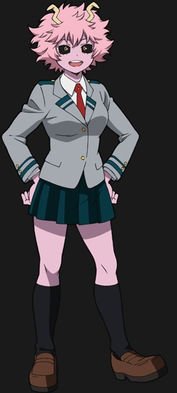 Mina Ashido - AI Character on RolePlai