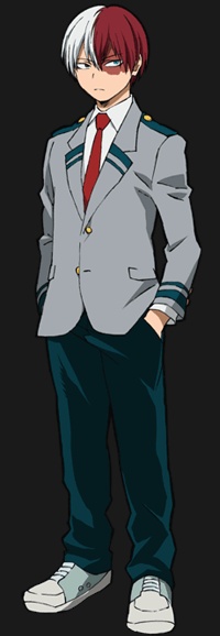 Shoto Todoroki - AI Character on RolePlai