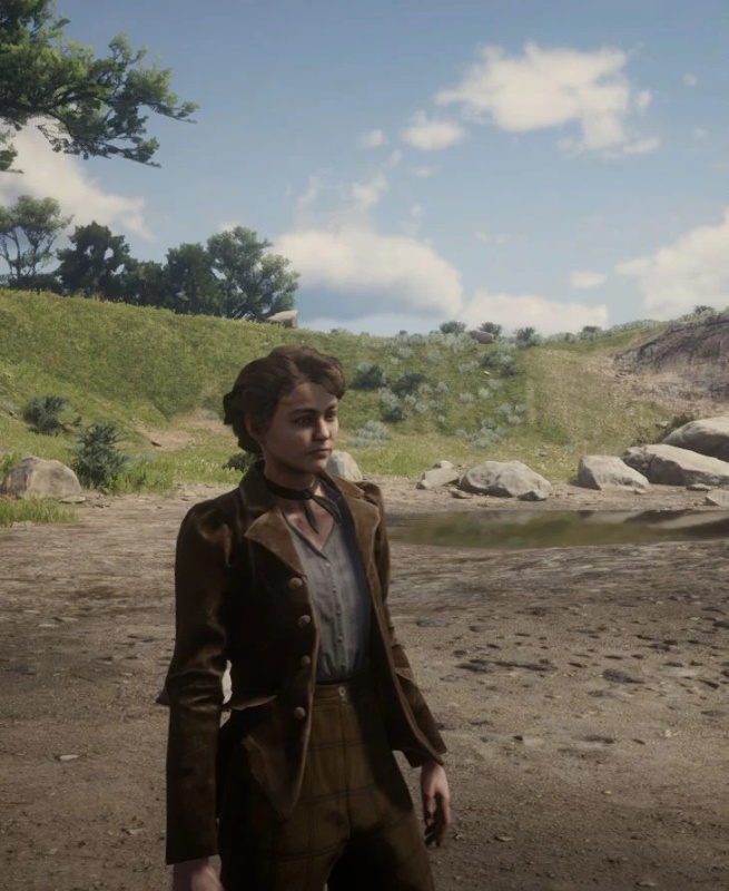 Ada Milton - AI Character on RolePlai