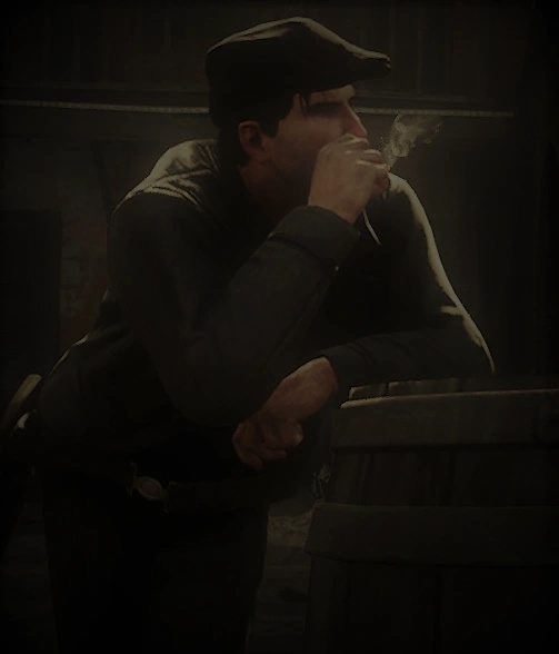 Tommy Winston - AI Character on RolePlai